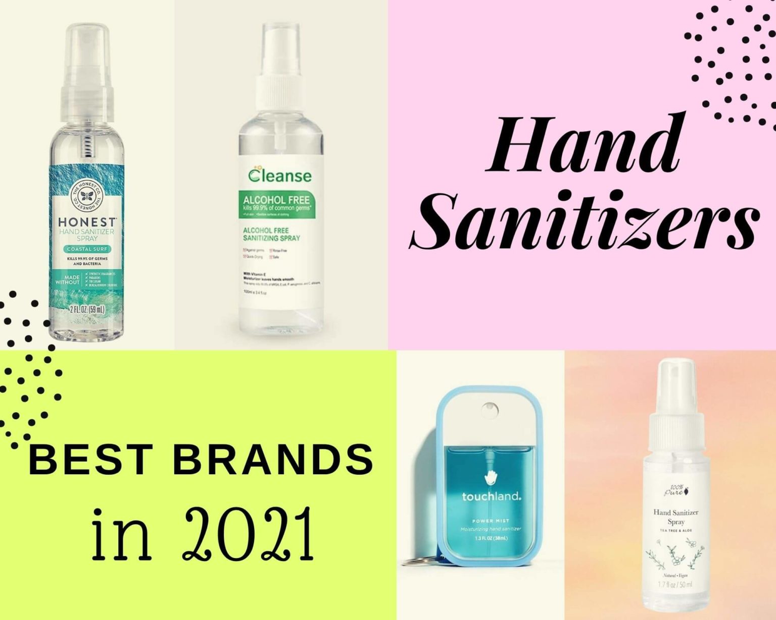 Best Hand Sanitizer Brands In According To Health Experts